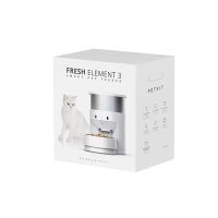 Dispenser automat hrana pentru caini si pisici PETKIT Fresh Element 3-5L, conectivitate WiFi, control prin aplicatie, bol din otel inoxidabil - 3