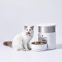 Dispenser automat hrana pentru caini si pisici PETKIT Fresh Element 3-5L, conectivitate WiFi, control prin aplicatie, bol din otel inoxidabil - 4