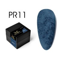 Everin Plaster Color Gel PR11 – Gel color cu efect texturat albastru închis (5g) - 1