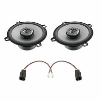 Pachet difuzoare auto Hertz Uno dedicat usi spate Citroen C3 2002-2008, RMS 40W - 1