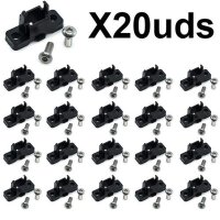 Set 20 suporti pentru lumini spate trotineta electrica Xiaomi M365, Essential, Pro, Pro 2 - 1