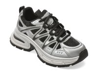 Pantofi sport FLAVIA PASSINI argintii, 2780, din material textil - 1