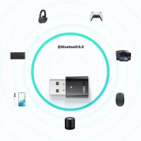 Adaptor Bluetooth UGREEN USB Bluetooth 5.0 Adapter CM390, USB A - 4