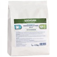 Sare regeneranta ecologica pentru masina de spalat vase 2kg Sodasan - 1