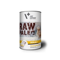 Raw Paleo, Conserva Monoproteica, Adult, Curcan, 400 g - 1