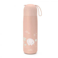 Termos din otel inoxidabil Nuvita English Rose cu 2 recipiente interne 400 ml - 2