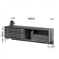 Comoda TV Lulu 100Lk - Design Modern si Functional - 5