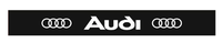 Stiker parasolar auto sau haion/parbriz AUDI 125 X 15 cm - 1