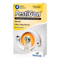 Pestigon Dog S (2-10 kg) 4 pipete - 1
