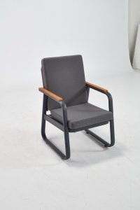 Scaun de gradina Bella Natural - Dimensiuni 63x91x60 cm - 1