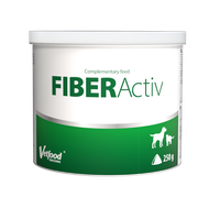 VetFood FiberActiv 250 g - Supliment pentru Sustinerea Sanatatii Gastrointestinale - 1