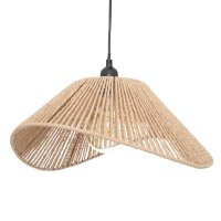 Lustra cu o singura lumina PWL-1212 E27 40W bej 45x40x17cm - 1