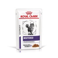 ROYAL CANIN Neutered Maintenance, formula veterinara, plic hrana umeda pisici, managementul greutatii, 85 g - 1