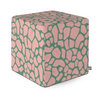 Taburet Updeco cub L Giraffe dusty pink - 5