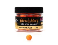 Boilies Pop-Up CPK Golden Range Washed & Fluo, 12mm, 28g - Aroma Bloody Mary - 1