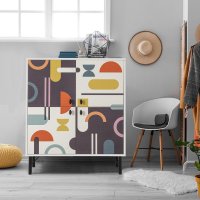 Comoda Sia - Design Multicolor pentru Depozitare Eficienta - 1