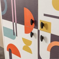 Comoda Sia - Design Multicolor pentru Depozitare Eficienta - 3