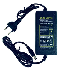 Adaptor AC/DC 12V 3A - Sursa de Alimentare 36W cu Mufa DC - 1