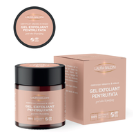 Gel exfoliant pentru fata Good Vibes, 100ml, Laura Baldini - 1