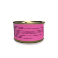 SCHESIR After Dark, Pui și Șuncă, conservă hrană umedă fără cereale pisici, (în supă), 80g - 4