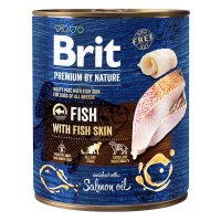 Brit Premium by Nature Fish with Fish Skin, 800 g - 1