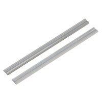 Set panze de rezerva pentru rindea de mana electrica Gude 58165, 80 mm, 2 bucati - 1
