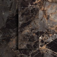 Gresie portelanata Toscana Gold Insert, 60 x 120 cm, lucioasa, rectificata, aspect marmura, interior si exterior - 4