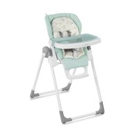 Scaun de masa si Balansoar Jane Mila 2 in 1, Transformabil si Multifunctional, Husa din Imitatie Piele, 0 luni+, Certificat EN 14988:2017 + A1:2020, EN 12790:2023, Colectia Iris - 1