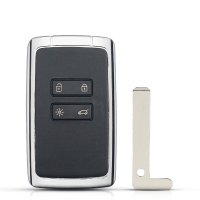 Carcasa Cheie Auto Techstar® Renault, Megane, Talisman, Kadjar, Espace, 4 Butoane, Cu Lama - 3