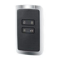 Carcasa Cheie Auto Techstar® Renault, Megane, Talisman, Kadjar, Espace, 4 Butoane, Cu Lama - 5
