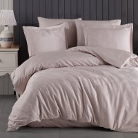 Lenjerie de pat Jaquard din bumbac 100% (Yomra) - 1