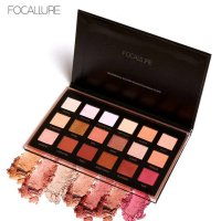 Trusa Farduri Pleoape Focallure We Care Your Favors, 02 Neutrals - 18 Nuante - 7