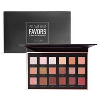 Trusa Farduri Pleoape Focallure We Care Your Favors, 02 Neutrals - 18 Nuante - 1