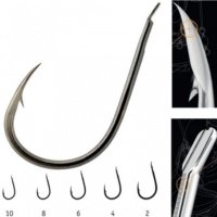 Cralusso Delta Chinu Hooks (Size: No. 6) - 1