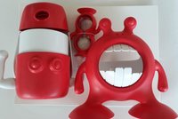 Setul de baie Eyefamily Rosu - 1