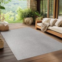 Covor Ibiza V1 Gri 120x170 cm - 2