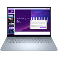 Laptop business Dell 14 Plus DB14250, Intel Core Ultra 7 258V, 32GB RAM, 1TB SSD, ecran tactil WQXGA de 14 inch, Intel Arc 140V, Windows 11 Pro, albastru - 1
