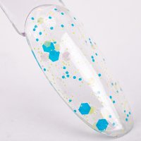 Top Coat Confetti Molly Lac- Shook - - 3