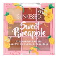 Paleta de farduri Sunkissed Sweet Pineapple, 9 nuante vibrante - 1