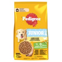 PEDIGREE Junior M-XL Pasăre si Legume 500g - Hrană Uscată pentru Câini Tineri - 3