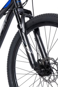 Bicicleta MTB Full-Suspension E-Carpat E2760A NegruGriAlbastru, roti 27.5 inch, inaltime utilizator 160-175 cm, greutate suportata 100 kg - 5