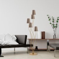 Lampadar Bonibon Auriu 44x44x160 cm - 3