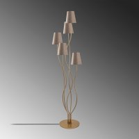 Lampadar Bonibon Auriu 44x44x160 cm - 4