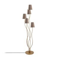Lampadar Bonibon Auriu 44x44x160 cm - 5