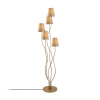 Lampadar Bonibon Auriu 44x44x160 cm - 6