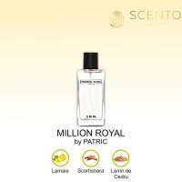 Patric Million Royal P-2, apa de parfum pentru barbati, 50 ml - 2