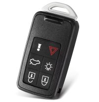 Carcasa cheie auto Techstar pentru Volvo cu 6 butoane, compatibila cu S60, S80, V70, XC60, XC70 - 2