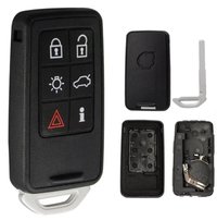 Carcasa cheie auto Techstar pentru Volvo cu 6 butoane, compatibila cu S60, S80, V70, XC60, XC70 - 8