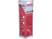 Echer de tamplarie multifunctional 3D, Fortum, 215x72x63mm, 4784104 - 3