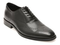 Pantofi ALDO DONALD 001 pentru barbati, negri, din piele naturala - 1